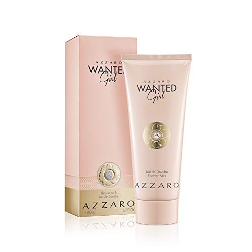 Azzaro Wanted Girl Shower Milk 200 Ml