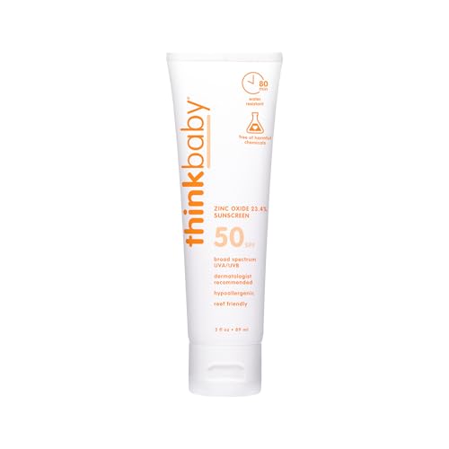 Thinkbaby Spf 50+ Sunscreen - White