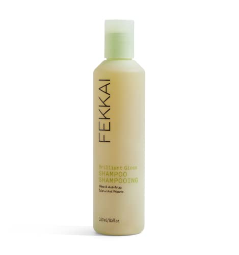 Fekkai Brilliant Gloss Shampoo, 250Ml - Senza Solfati, Idrata, Nutre E Aumenta La Lucentezza 4X Volte