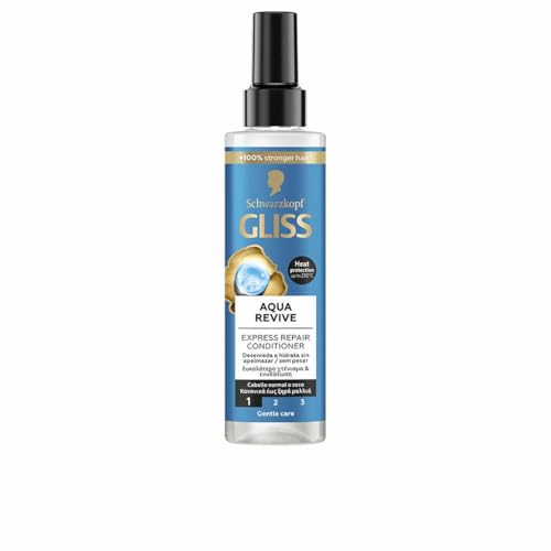 Balsamo Schwarzkopf Gliss Aqua Revive 200 Ml - Marca: Schwarzkopf - Ean: 5201143753876