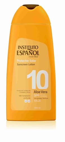 Protezione Solare Aloe Vera Spf10 Lozione 300 Ml