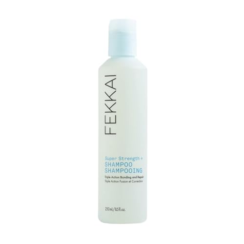 Fekkai Super Strength Protein Powerbond Shampoo Idratante Intensivo Per Capelli Danneggiati, Shampoo Per Riparazioni Senza Solfati, 250 Ml