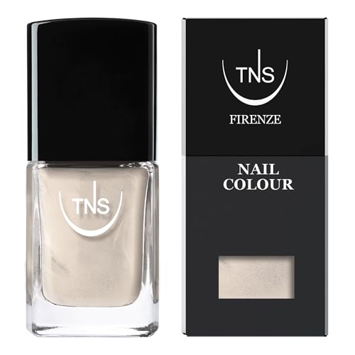 Tns Cosmetics - White Pearl Smalto Perlato Bianco Formula Professionale 10 Ml