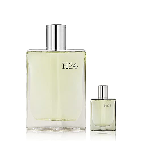 Hermes H24 2 Pc Set For Men Eau De Parfum, (4.2 Ounce + 1.0 Ounce)