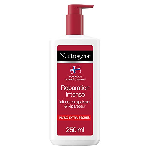Neutrogena Intense Repair Intense Body Lotion Pelli Molto Secche Pump 250Ml