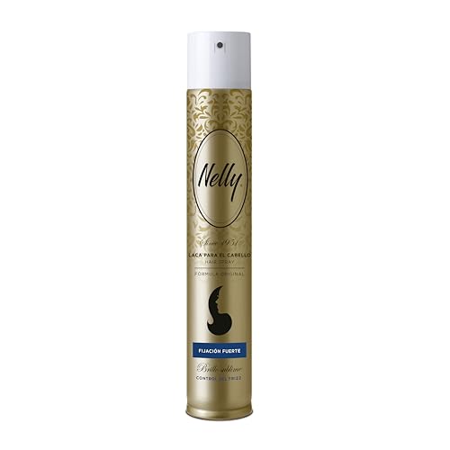 Nelly Gold Lacca Fissaggio Forte - 400 Ml