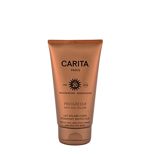 Carita Protecting And Moisturising Sun Milk For Body Spf