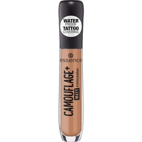Essence Camouflage+ Correttore Viso Effetto Opacizzante, Opacizzante, Opaca (5Ml)