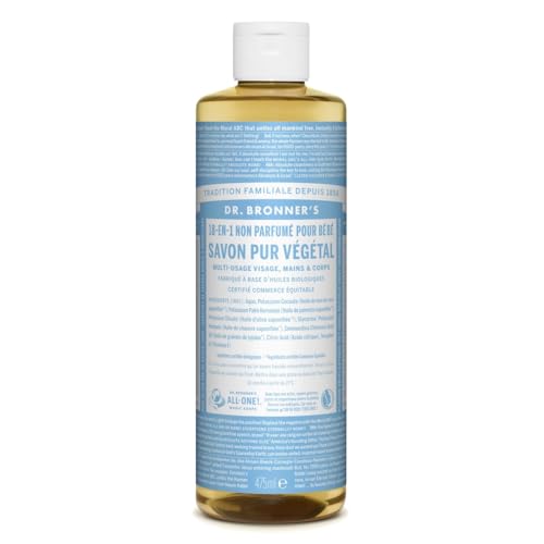 Sapone Liquido Senza Profumo Dr. Bronner'S 475 Ml