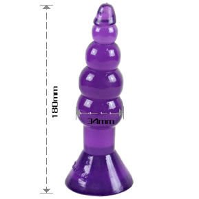 Climax Happy Plug Anale 17 Cm Climax Happy Plug 17 Cm