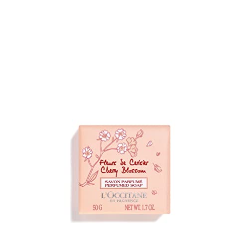 L'Occitane Cherry Blossom Perfumed Soap 50Gr