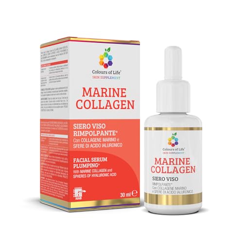 Siero Viso Rimpolpante Con Collagene Marino E Sfere Di Acido Ialuronico - 30 Ml