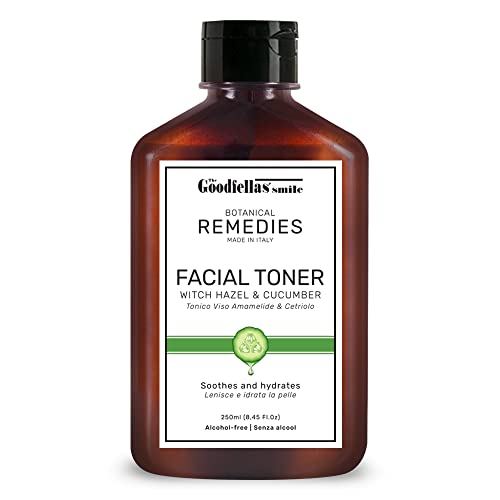 The Goodfellas' Smile - Tonico Viso Con Witch Hazel & Cetriolo 250Ml