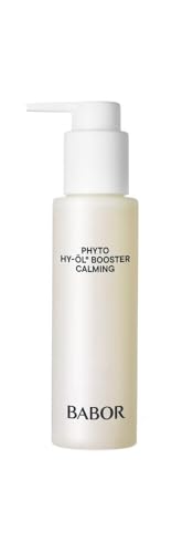 Babor Cleansing Phyto Hy-Öl Booster Calming Per Pelli Sensibili, Detergente Viso Per Uso Con Olio Hy, Con Fiori Di Tiglio, Phytoactive Sensitive, Form