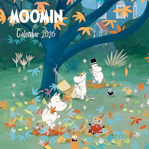 Moomin - Mumins 2026 - Original Flame Tree Publishing-Kalender [Kalender]: Original Flame Tree Publishing-Kalender [Kalender]
