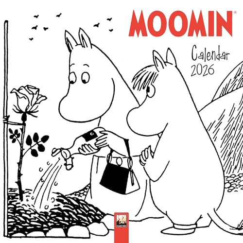 Moomin Mini Wall Calendar 2026 (Art Calendar)