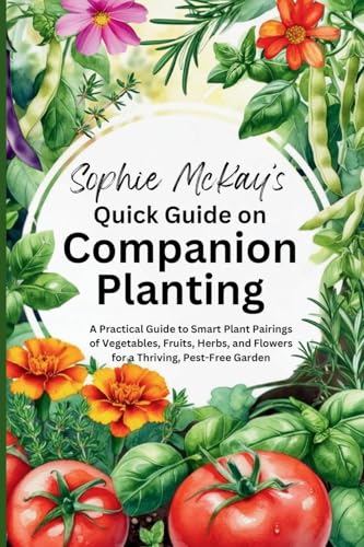 Sophie Mckay'S Quick Guide On Companion Planting: A Practical Guide To Smart Plant Pairings Of Vegetables, Fruits, Herbs, And Flowers For A Thriving,