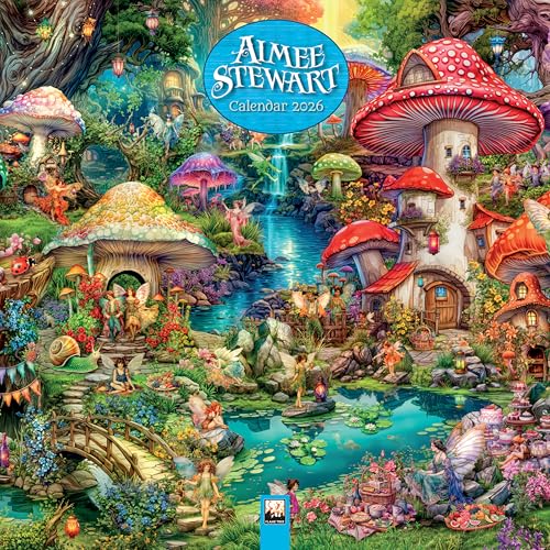 Aimee Stewart 2026 - Original Flame Tree Publishing-Kalender [Kalender]: Original Flame Tree Publishing-Kalender [Kalender]