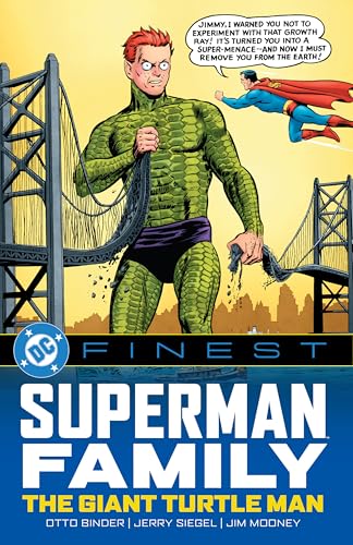 Dc Finest: Superman Family: The Giant Turtle Man