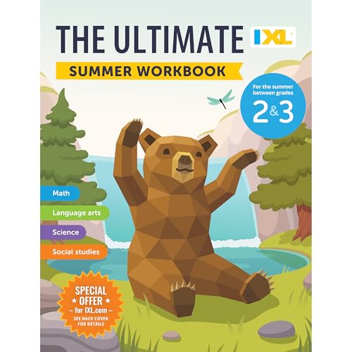 The Ultimate Summer Workbook: For The Summer Between Grades 2 & 3
