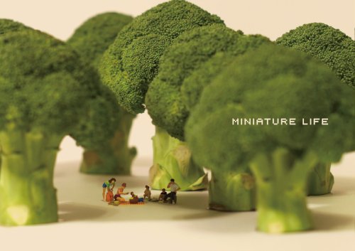 Miniature Life : Conceptual Art Of Miniature Calendar