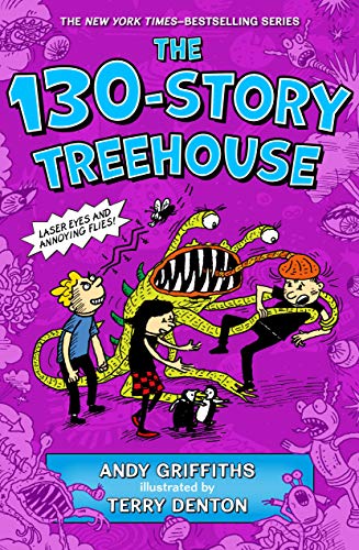 The 130-Story Treehouse: Laser Eyes And Annoying Flies!