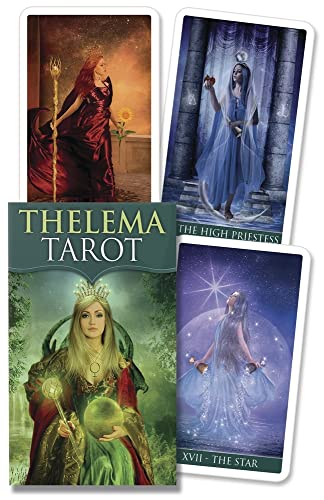 Thelema Tarot Mini: 78 Tarot Cards With Instructions
