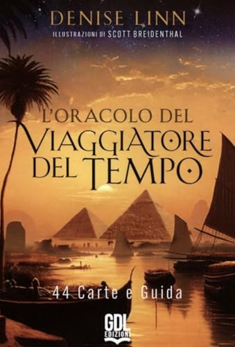 L'Oracolo Del Viaggiatore Del Tempo. 44 Carte. Con Guida