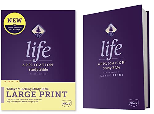 Holy Bible: Nkjv Life Application Study Bible, Red Letter