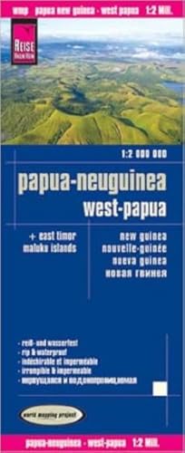 Reise Know-How Landkarte Papua-Neuguinea, Indonesien: West-Papua, Molukken (1:2.000.000): World Mapping Project