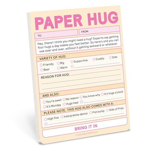 Paper Hug Nifty Note Pad