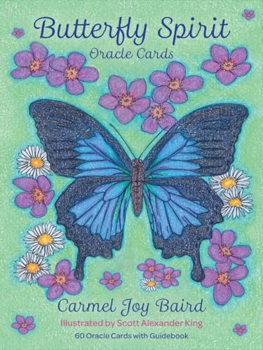 Butterfly Spirit Oracle Cards: 60 Oracle Cards With Guidebook