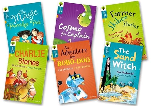 Oxford Reading Tree All Stars: Oxford Level 9: Pack 1 (Pack Of 6)