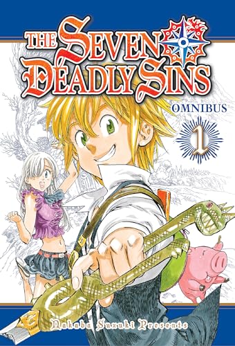 The Seven Deadly Sins Omnibus 1 (Vol. 1-3): The Sinful Saga Begins