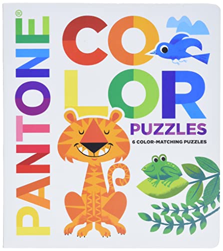 Pantone Color Puzzles: 6 Color-Matching Puzzles