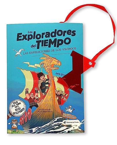 Las Expediciones De Los Vikingos / Voyages Of The Vikings: Con Un Reloj Descifrador Para Los Mensajes Ocultos - Descubre Los Vikingos - Libros Para Ni