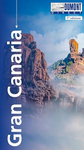 Gran Canaria. Con Carta Geografica Ripiegata