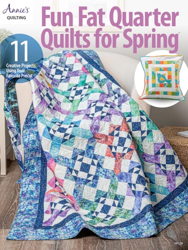 Fun Fat Quarter Quilts For Spring