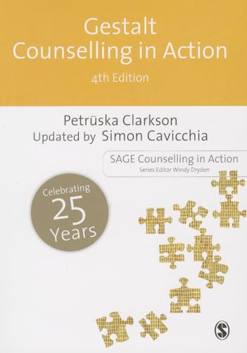 Gestalt Counselling In Action