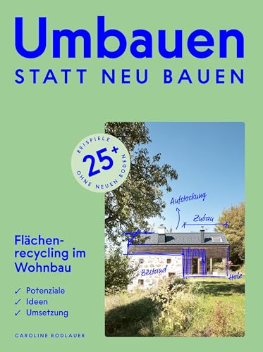 Umbauen Statt Neu Bauen: Flächenrecycling Im Wohnbau. Praxisorientierter Leitfaden Für Private Bauwerber:Innen, Planende Und Ausführende Sowie ... Aus