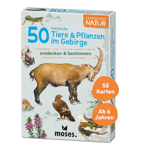 50 Heimische Tiere & Pflanzen Im Gebirge: Erkennen & Bestimmen