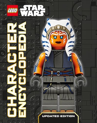 Lego Star Wars Character Encyclopedia (Library Edition): The Ultimate Guide To The Best 200 Minifigures From The Lego Star Wars Galaxy; Without Minifi