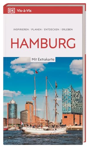 Vis-À-Vis Reiseführer Hamburg: Mit Wetterfester Extra-Karte Und Detailreichen 3-D-Illustrationen