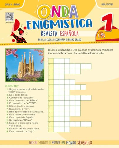 Onda Enigmistica Revista Espanola. Per La Scuola Secondaria Di Primo Grado. Con Audio