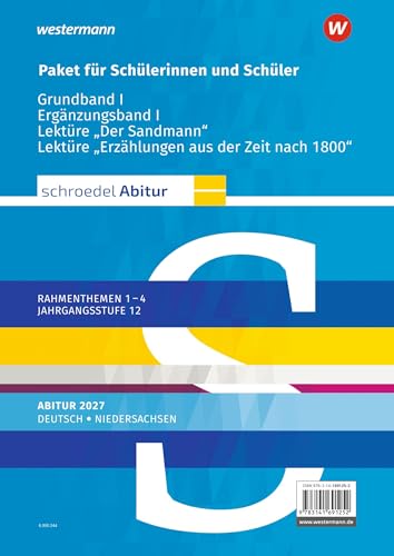 Schroedel Abitur - Paket Für Schülerinnen Und Schüler I. Für Niedersachsen Zum Abitur 2027: Deutsch