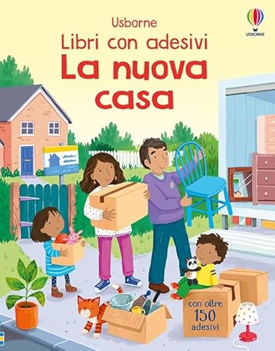 Libri Con Adesivi A Partire Da 3 Anni - La Nuova Casa