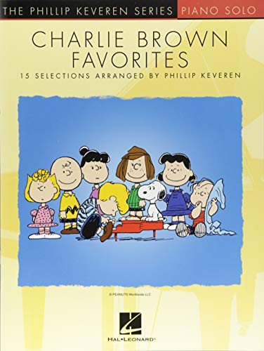 Charlie Brown Favorites: Piano Solo: 15 Selections