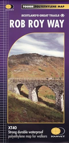 Rob Roy Way: Xt40 (Trail Map Xt40)