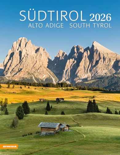 Südtirol. Alto Adige. Calendario Grande 2026