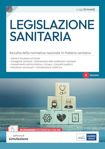 Legislazione Sanitaria - Raccolta Della Normativa Nazionale In Materia Sanitaria